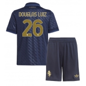 Maillot de football Réplique Juventus Douglas Luiz #26 Troisième Enfant 2024-25 Manche Courte (+ Pantalon court)