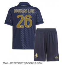 Maillot de football Réplique Juventus Douglas Luiz #26 Troisième Enfant 2024-25 Manche Courte (+ Pantalon court)