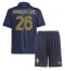 Maillot de football Réplique Juventus Douglas Luiz #26 Troisième Enfant 2024-25 Manche Courte (+ Pantalon court)