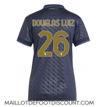 Maillot de football Réplique Juventus Douglas Luiz #26 Troisième Femme 2024-25 Manche Courte