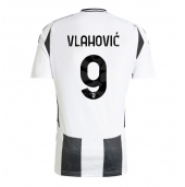 Maillot de football Réplique Juventus Dusan Vlahovic #9 Domicile 2024-25 Manche Courte