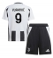 Maillot de football Réplique Juventus Dusan Vlahovic #9 Domicile Enfant 2024-25 Manche Courte (+ Pantalon court)