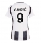 Maillot de football Réplique Juventus Dusan Vlahovic #9 Domicile Femme 2024-25 Manche Courte