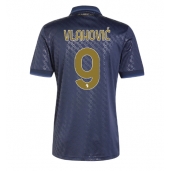 Maillot de football Réplique Juventus Dusan Vlahovic #9 Troisième 2024-25 Manche Courte