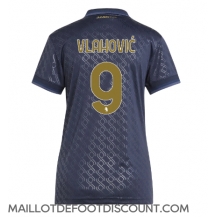 Maillot de football Réplique Juventus Dusan Vlahovic #9 Troisième Femme 2024-25 Manche Courte