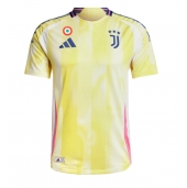 Maillot de football Réplique Juventus Extérieur 2024-25 Manche Courte