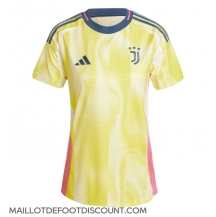 Maillot de football Réplique Juventus Extérieur Femme 2024-25 Manche Courte