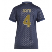 Maillot de football Réplique Juventus Federico Gatti #4 Troisième Femme 2024-25 Manche Courte