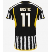 Maillot de football Réplique Juventus Filip Kostic #11 Domicile 2023-24 Manche Courte