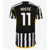 Maillot de football Réplique Juventus Filip Kostic #11 Domicile Femme 2023-24 Manche Courte