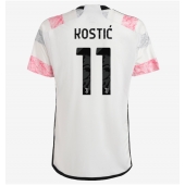 Maillot de football Réplique Juventus Filip Kostic #11 Extérieur 2023-24 Manche Courte