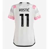 Maillot de football Réplique Juventus Filip Kostic #11 Extérieur Femme 2023-24 Manche Courte