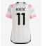 Maillot de football Réplique Juventus Filip Kostic #11 Extérieur Femme 2023-24 Manche Courte