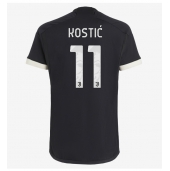 Maillot de football Réplique Juventus Filip Kostic #11 Troisième 2023-24 Manche Courte