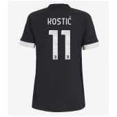 Maillot de football Réplique Juventus Filip Kostic #11 Troisième Femme 2023-24 Manche Courte