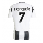 Maillot de football Réplique Juventus Francisco Conceicao #7 Domicile 2024-25 Manche Courte