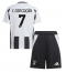 Maillot de football Réplique Juventus Francisco Conceicao #7 Domicile Enfant 2024-25 Manche Courte (+ Pantalon court)