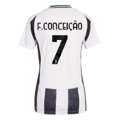 Maillot de football Réplique Juventus Francisco Conceicao #7 Domicile Femme 2024-25 Manche Courte