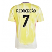 Maillot de football Réplique Juventus Francisco Conceicao #7 Extérieur 2024-25 Manche Courte