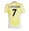 Maillot de football Réplique Juventus Francisco Conceicao #7 Extérieur 2024-25 Manche Courte