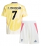 Maillot de football Réplique Juventus Francisco Conceicao #7 Extérieur Enfant 2024-25 Manche Courte (+ Pantalon court)