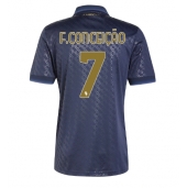 Maillot de football Réplique Juventus Francisco Conceicao #7 Troisième 2024-25 Manche Courte