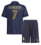 Maillot de football Réplique Juventus Francisco Conceicao #7 Troisième Enfant 2024-25 Manche Courte (+ Pantalon court)