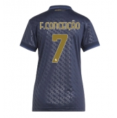 Maillot de football Réplique Juventus Francisco Conceicao #7 Troisième Femme 2024-25 Manche Courte