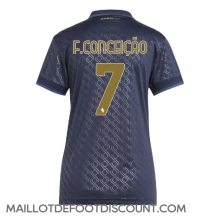 Maillot de football Réplique Juventus Francisco Conceicao #7 Troisième Femme 2024-25 Manche Courte