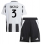 Maillot de football Réplique Juventus Gleison Bremer #3 Domicile Enfant 2024-25 Manche Courte (+ Pantalon court)