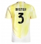 Maillot de football Réplique Juventus Gleison Bremer #3 Extérieur 2024-25 Manche Courte