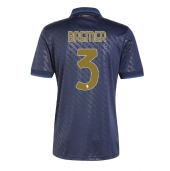 Maillot de football Réplique Juventus Gleison Bremer #3 Troisième 2024-25 Manche Courte