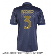 Maillot de football Réplique Juventus Gleison Bremer #3 Troisième 2024-25 Manche Courte