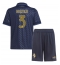 Maillot de football Réplique Juventus Gleison Bremer #3 Troisième Enfant 2024-25 Manche Courte (+ Pantalon court)