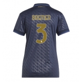 Maillot de football Réplique Juventus Gleison Bremer #3 Troisième Femme 2024-25 Manche Courte