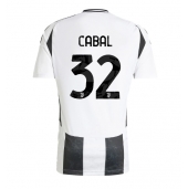 Maillot de football Réplique Juventus Juan Cabal #32 Domicile 2024-25 Manche Courte