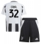 Maillot de football Réplique Juventus Juan Cabal #32 Domicile Enfant 2024-25 Manche Courte (+ Pantalon court)