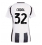 Maillot de football Réplique Juventus Juan Cabal #32 Domicile Femme 2024-25 Manche Courte