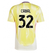 Maillot de football Réplique Juventus Juan Cabal #32 Extérieur 2024-25 Manche Courte