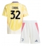 Maillot de football Réplique Juventus Juan Cabal #32 Extérieur Enfant 2024-25 Manche Courte (+ Pantalon court)