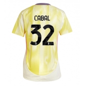 Maillot de football Réplique Juventus Juan Cabal #32 Extérieur Femme 2024-25 Manche Courte