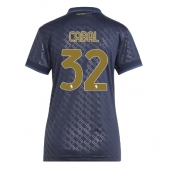 Maillot de football Réplique Juventus Juan Cabal #32 Troisième Femme 2024-25 Manche Courte