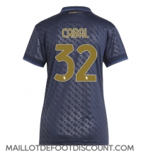 Maillot de football Réplique Juventus Juan Cabal #32 Troisième Femme 2024-25 Manche Courte