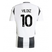 Maillot de football Réplique Juventus Kenan Yildiz #10 Domicile 2024-25 Manche Courte