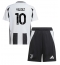 Maillot de football Réplique Juventus Kenan Yildiz #10 Domicile Enfant 2024-25 Manche Courte (+ Pantalon court)