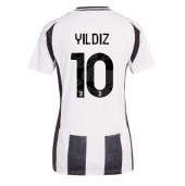 Maillot de football Réplique Juventus Kenan Yildiz #10 Domicile Femme 2024-25 Manche Courte