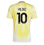 Maillot de football Réplique Juventus Kenan Yildiz #10 Extérieur 2024-25 Manche Courte