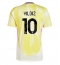 Maillot de football Réplique Juventus Kenan Yildiz #10 Extérieur 2024-25 Manche Courte