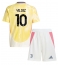 Maillot de football Réplique Juventus Kenan Yildiz #10 Extérieur Enfant 2024-25 Manche Courte (+ Pantalon court)