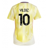 Maillot de football Réplique Juventus Kenan Yildiz #10 Extérieur Femme 2024-25 Manche Courte